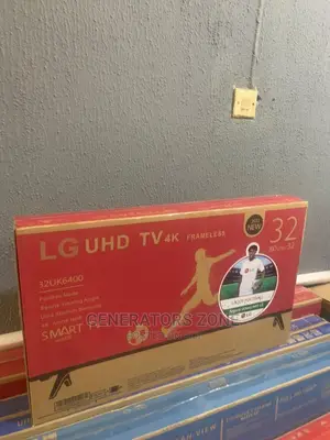 LG 32 Inches Brand New TV With Ultra High Definition