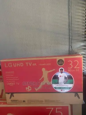 LG 32 Inches Smart Television With Ultra High Definition
