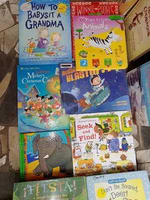Children Books Different Types