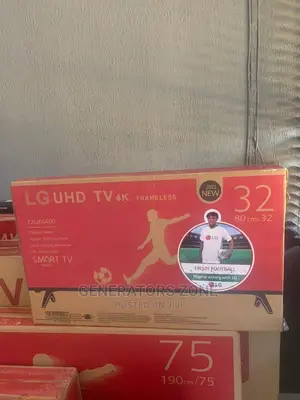 LG 32 Inches Brand New Smart TV With Wifi