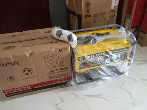 New Elepaq Manual 4.5kva Generators Sv7800