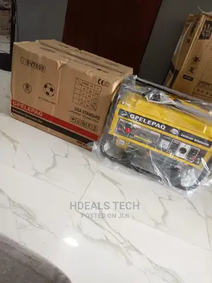 Brand New Elepaq 4.5kva Sv7800 Manual Generator