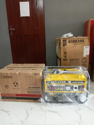 4.5kva Manual Elepaq Generator Sv7800(Less Noise)