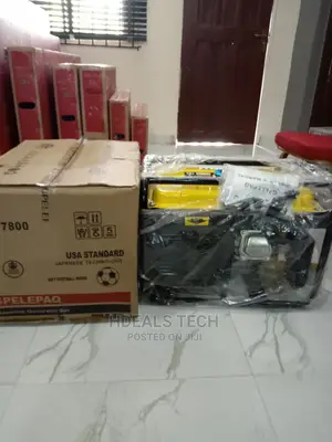 Sv7800 Brand New Less Noise 4.5kva Elepaq Manual Enerator