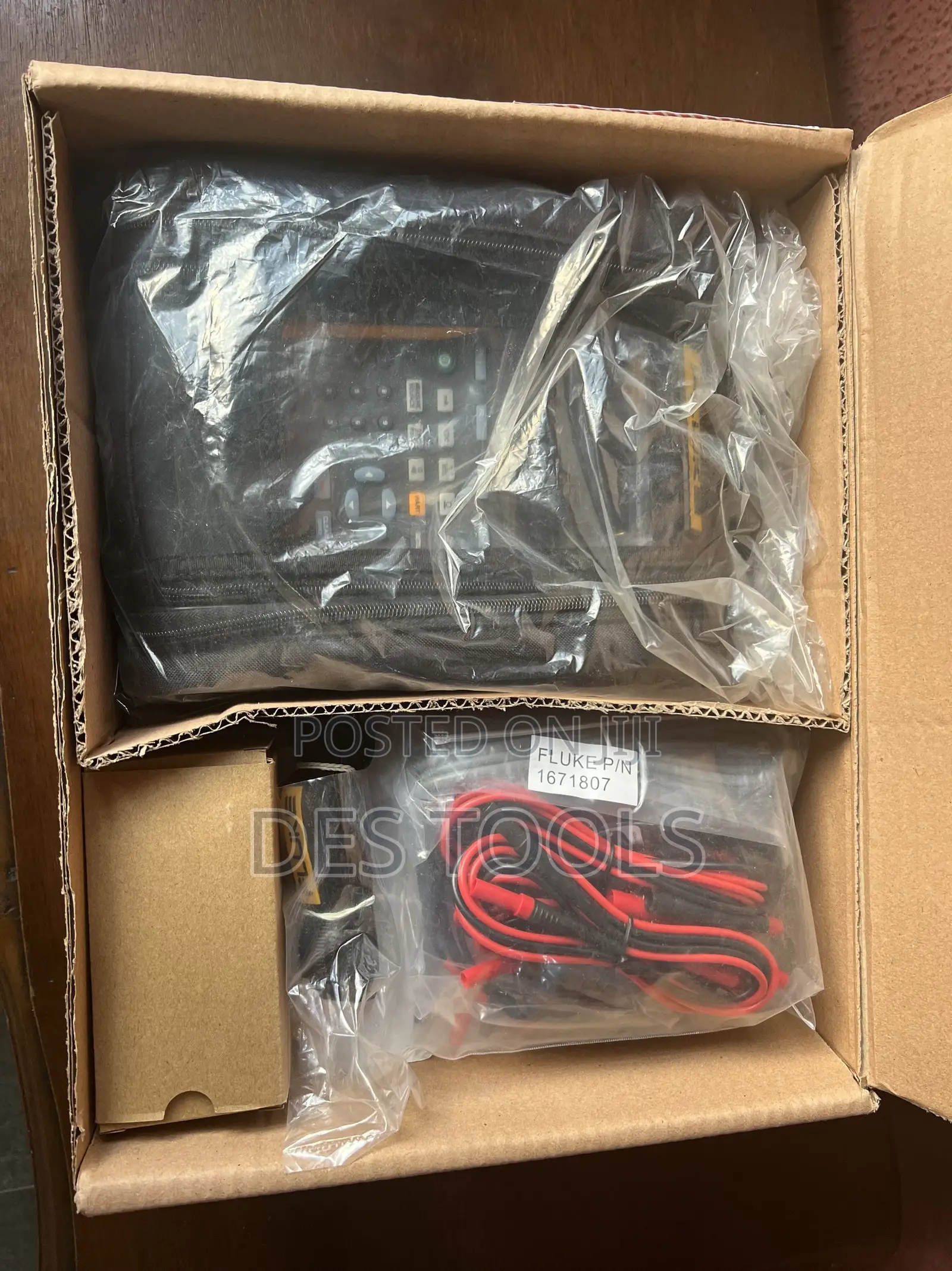 Fluke 754 Documenting Process Calibrator W Hart Communicator