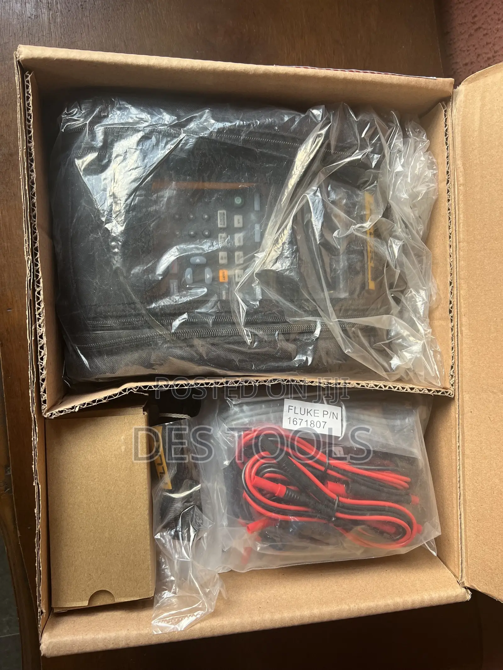 Fluke 754 Documenting Process Calibrator W Hart Communicator