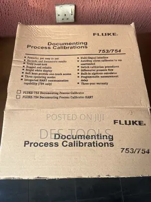 Fluke 754 Documenting Process Calibrator W Hart Communicator