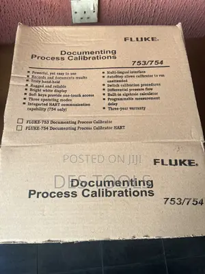 Fluke 754 Documenting Process Calibrator W Hart Communicator