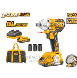Ingco Lithium-Ion Impact Wrench