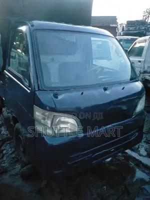 Hijet Mini Truck | With Container Box for Bread Distribution