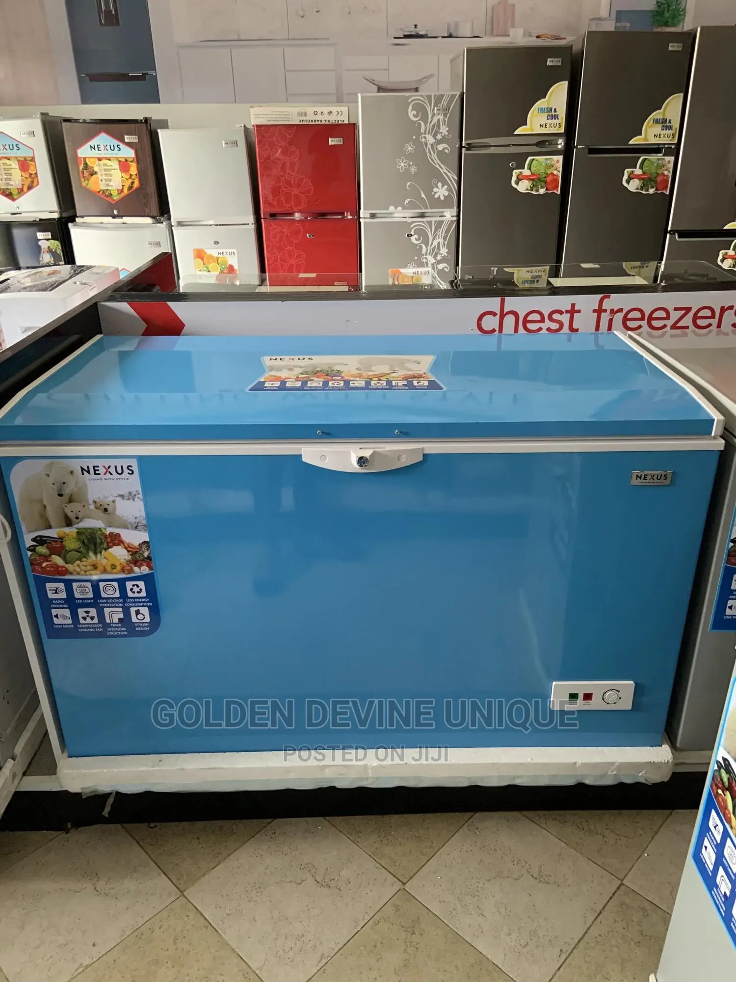 Nexus Deep Freezer