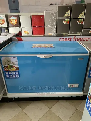 Nexus Deep Freezer