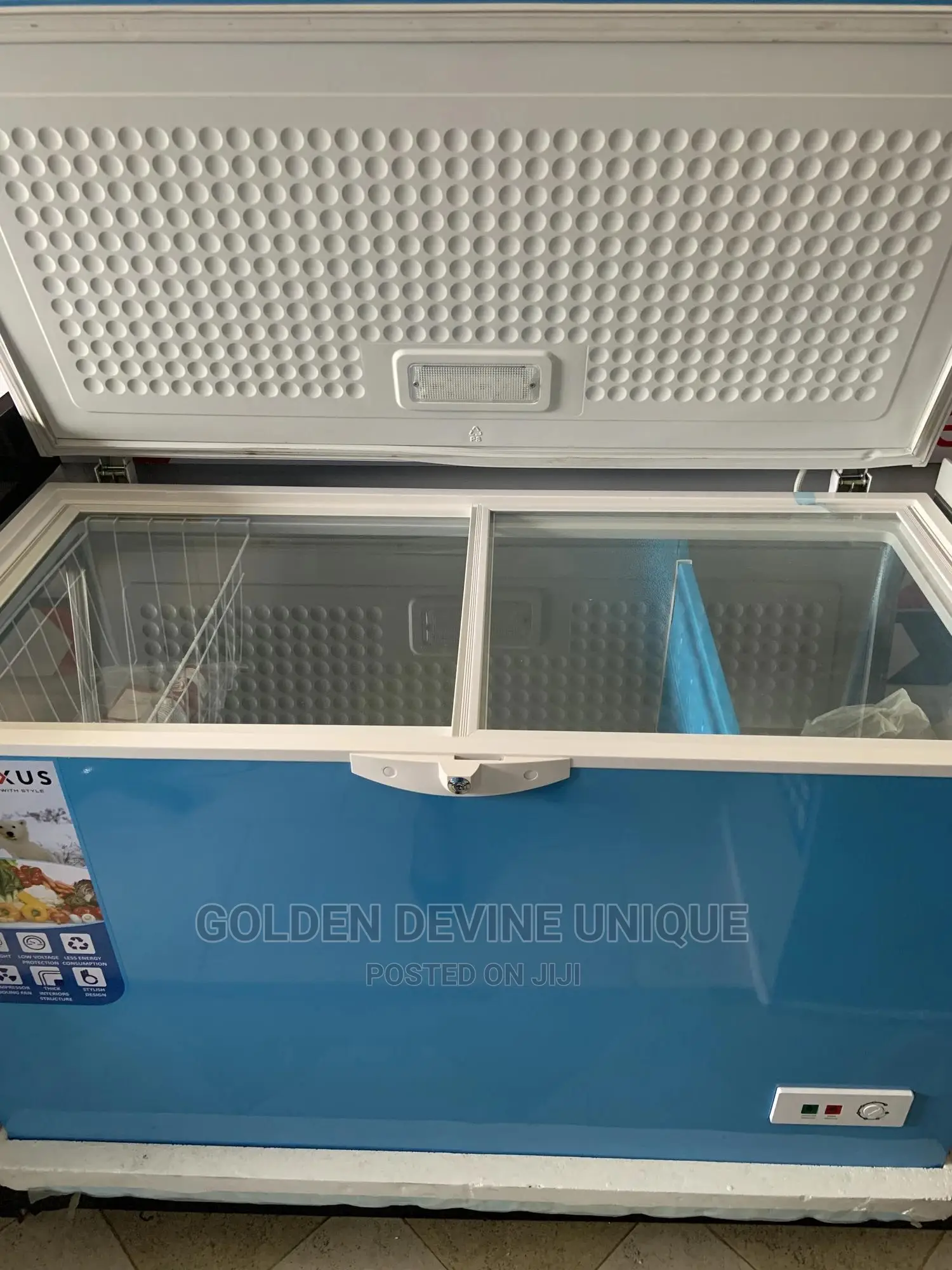 Nexus Deep Freezer