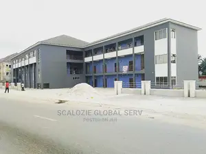 Ultra Modern Complex, Office Space and Lock Up Shops