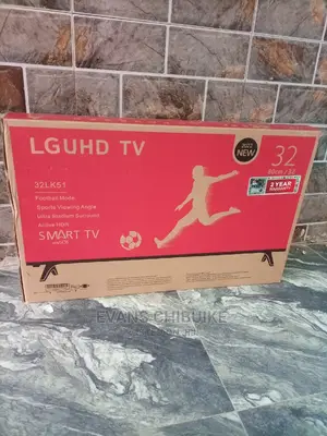 Brand New LG 32 Inches Smart TV