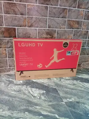 LG 32 Inches Smart TV With Inbuilt Netflix and Youtube
