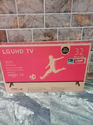 LG 32 Inches Smart TV