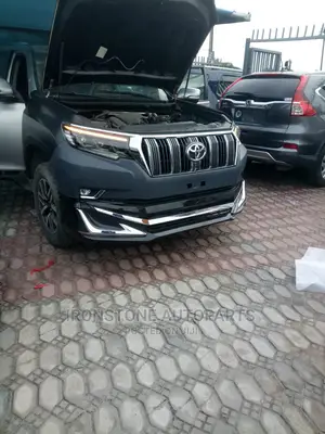 Landcruiser Prado Upgrade