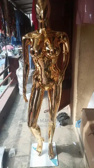 High Quality Brand New Gold Chrome Size 12