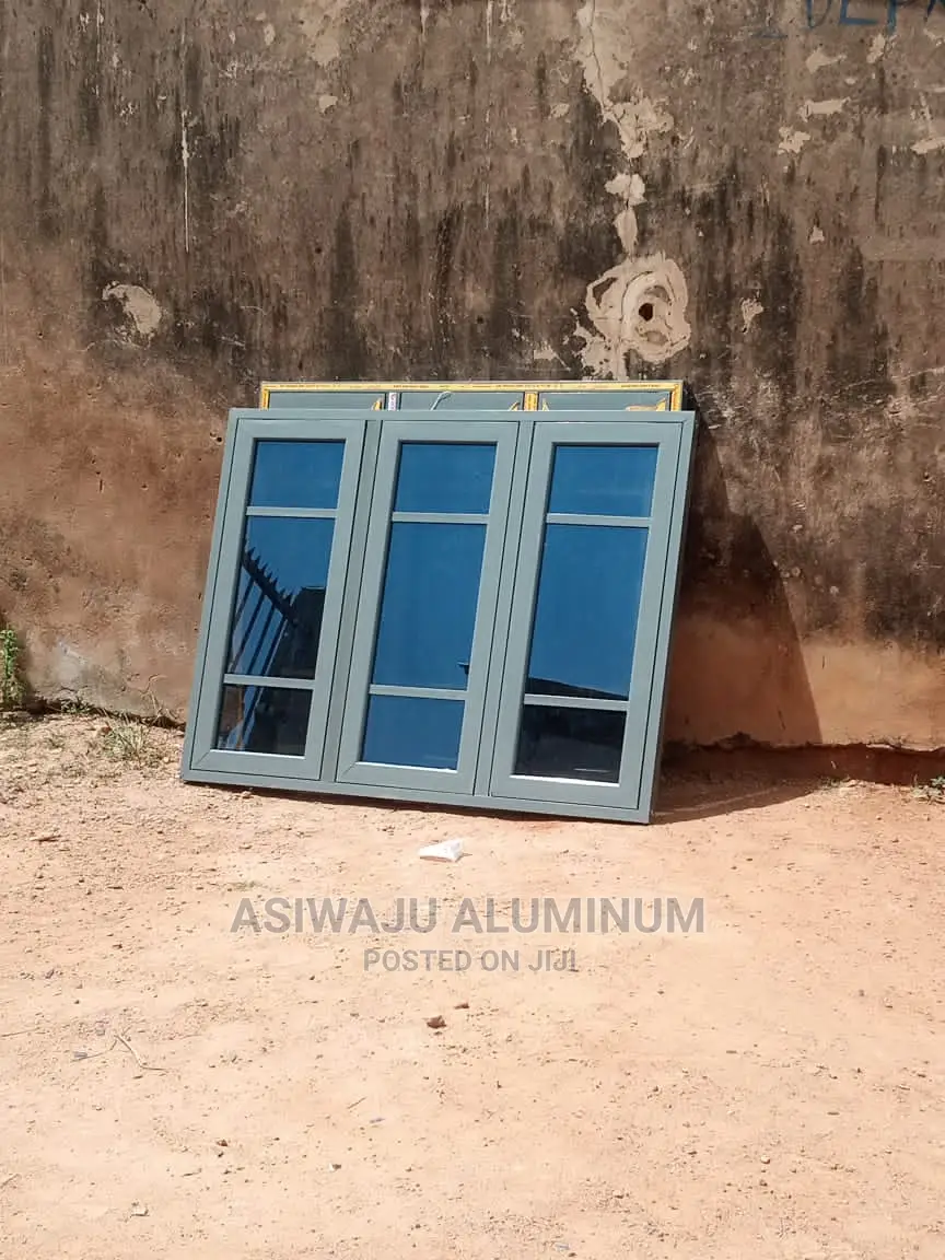 Aluminum Casement Windows