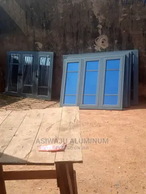 Aluminum Casement Windows