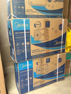 Midea 1.5hp Low Voltage Air Conditioner, Copper Condenser.