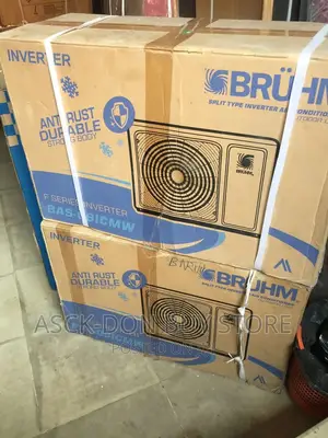 Bruhm 1hp Inverter Air Conditioner 70% Energy Saver, Copper