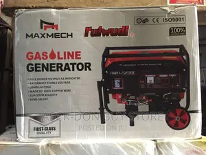 Maxmech 3.0kva Key Starting Generator Pure 100% Copper Wire
