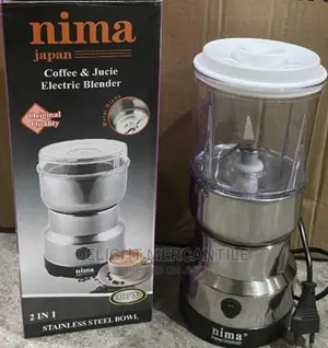 Nima Double Cup Electric Blender Grinder