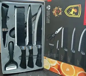 6 Pieces Knife Set