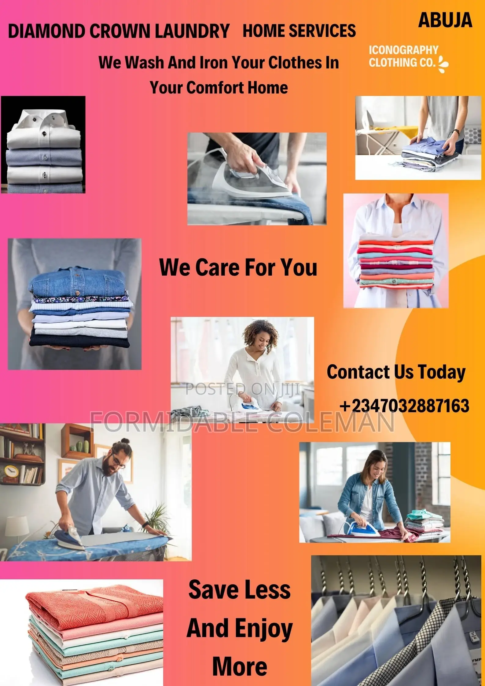 Home Laundry Service