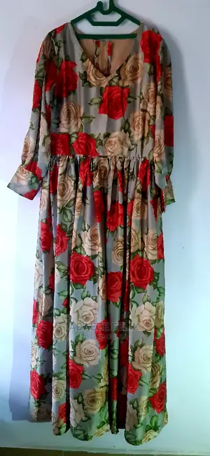 Gowns. Stoned and Circle Gathered Gown