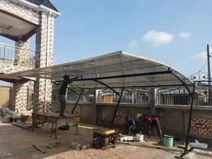 Foreign 3car Parking Space At Gwarimpa