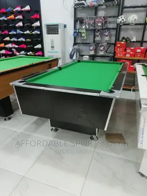 7ft Good Local Snooker With Accessories