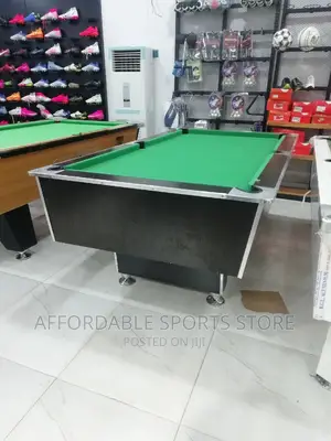 7ft Good Standard Local Snooker Table With Accessories