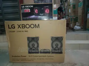 LG Ck99 (Wahala Solid Sound) 5000 Watts Xboom Hifi System.