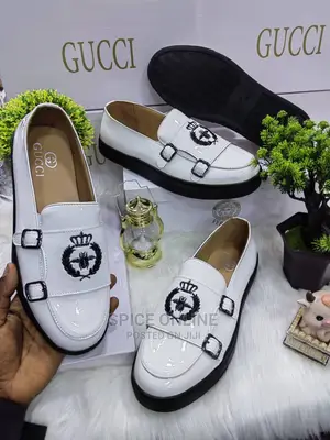 VIP: Gucci Branded Beautiful Flat Shoe