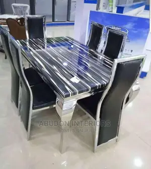 Mixed Color Dining Table
