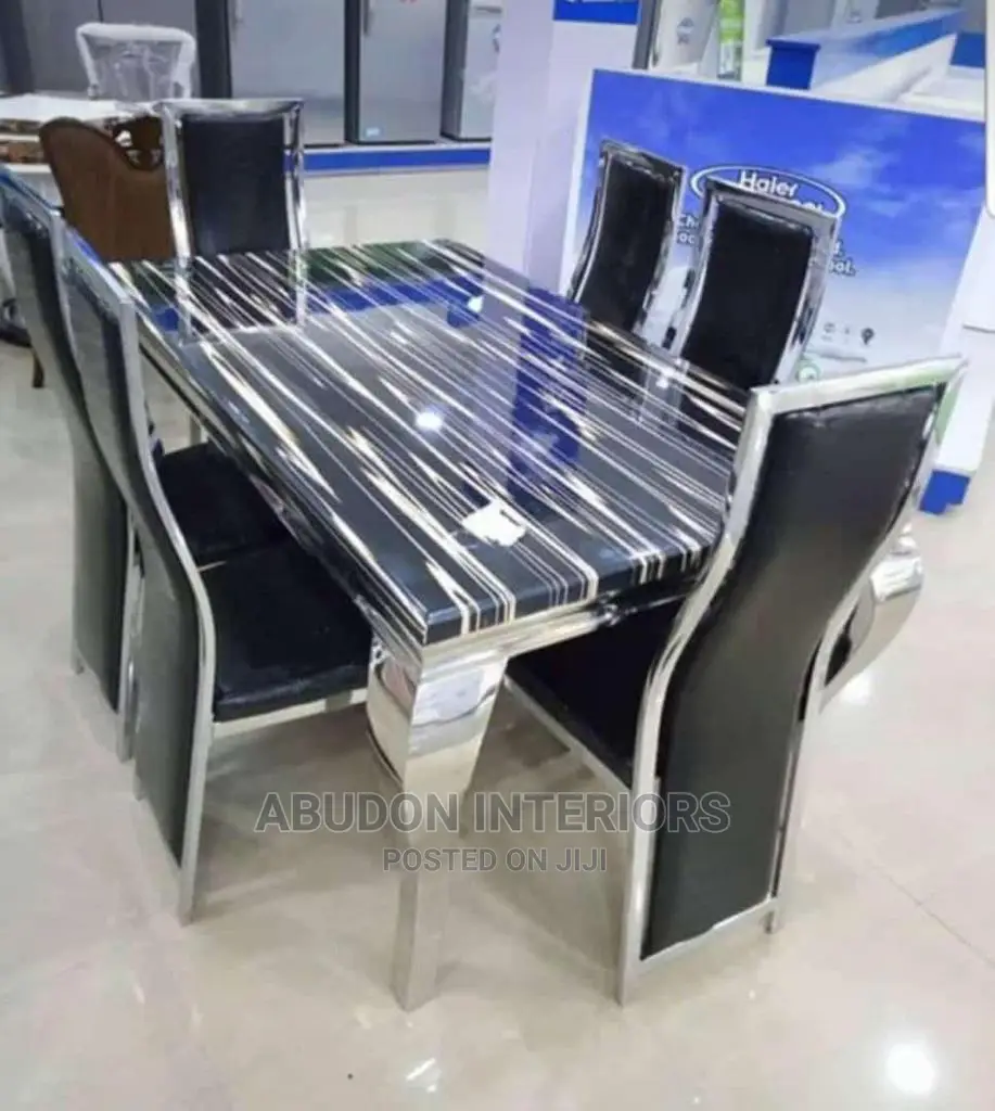 Mixed Color Dining Table