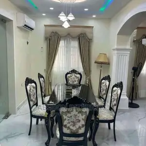 6 Seater Dining Table Set