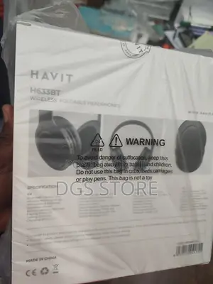 Havit H633bt Foldable Bluetooth Headphone