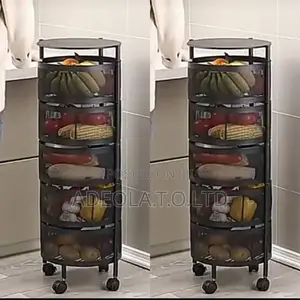 5 Layer Kitchen Trolley