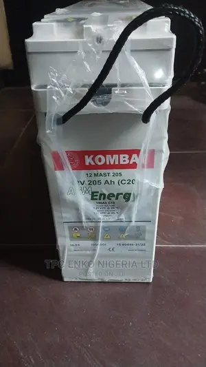 Kombat 12v 200ah C20 Solar Inverter Telecom Battery