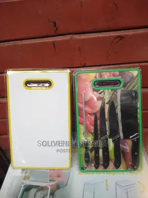 Choppping Board With Knife Set