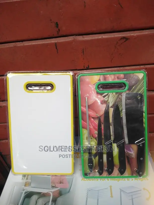 Choppping Board With Knife Set