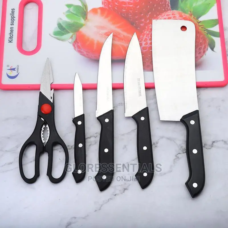Choppping Board With Knife Set