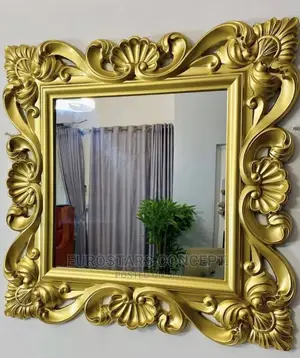 Royal Gold Frame Mirror