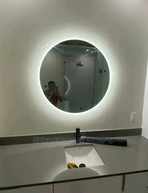Plan Mirror With 3 Colours Lights