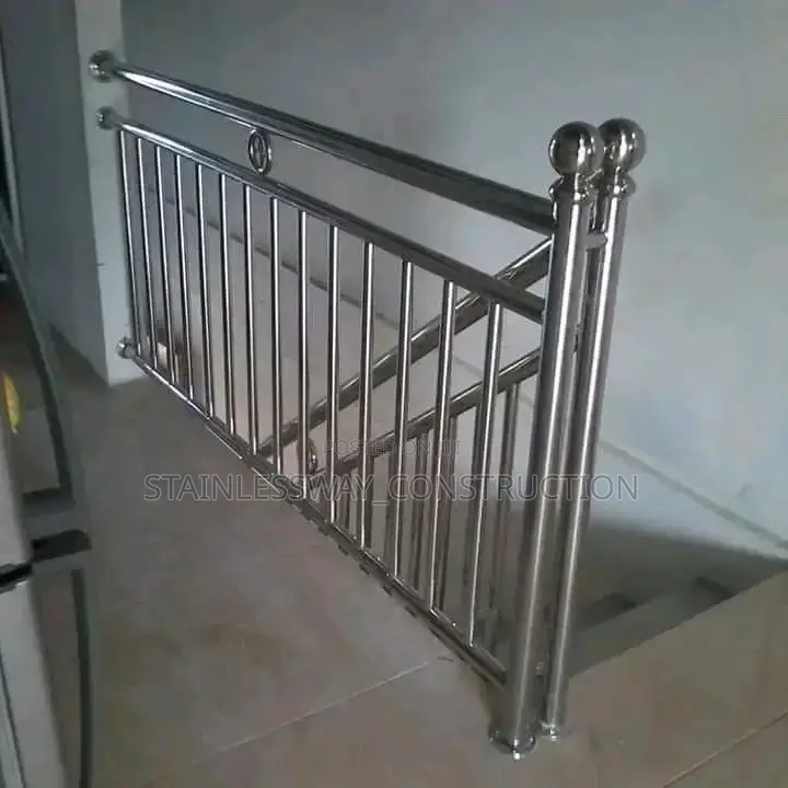 Stainless Handrail Design for Staircase