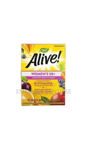 Nature's Way Alive! Women's 50+ Complete Multivitamin
